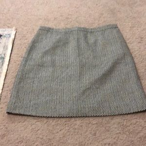 LOFT Patterned skirt